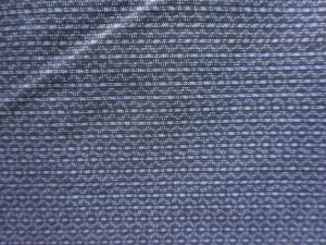 アンティーク　亀甲絣織り出し本場泥大島紬男物着物アンサンブル